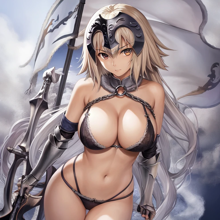 [Holara] Fate Jeanne d'Arc Anime style Bra Masterpiece [Illustration]